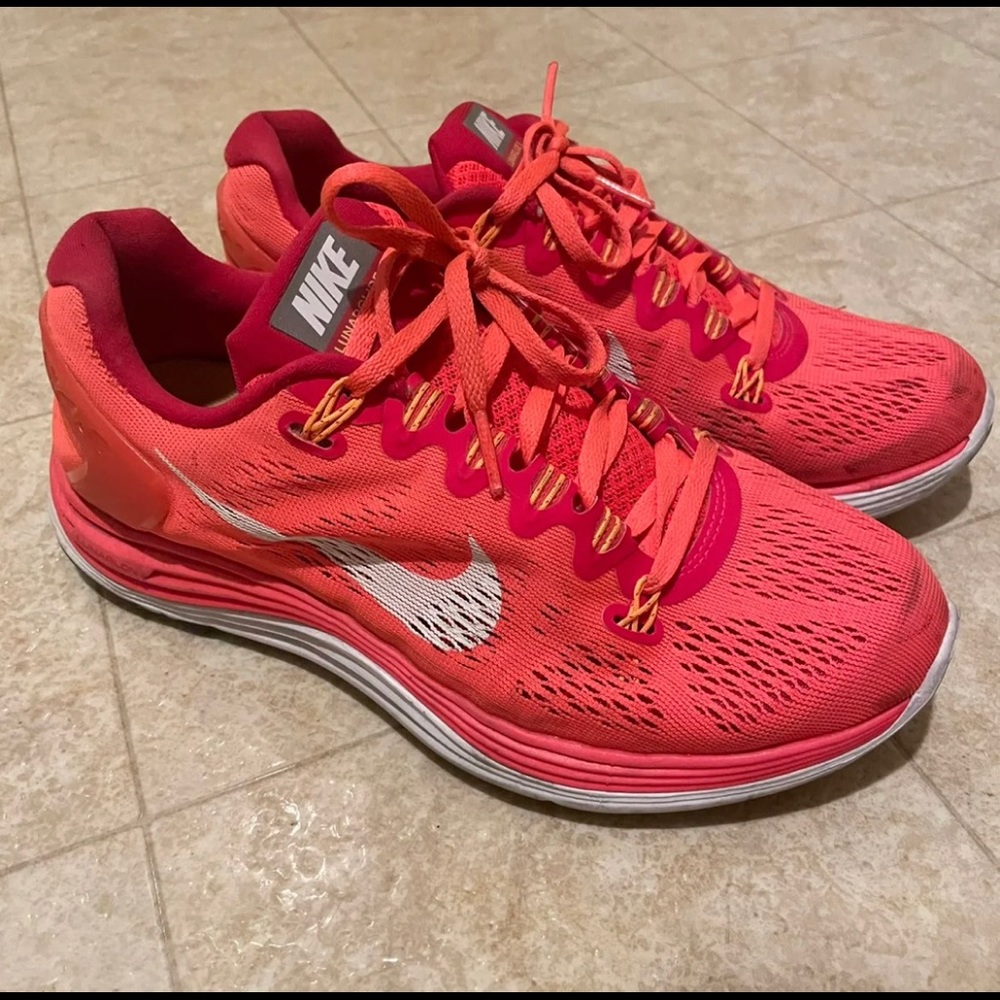 Nike Women Lunarglide Running Shoes (W7)